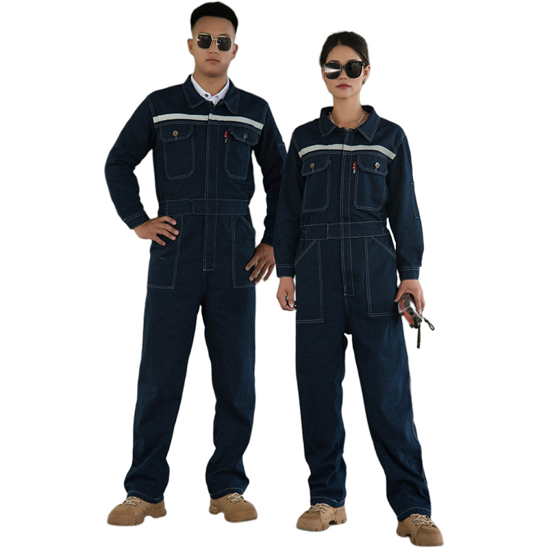 連體工作服